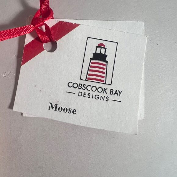 Wooden Key Holder Moose Design - Picture 8 of 10